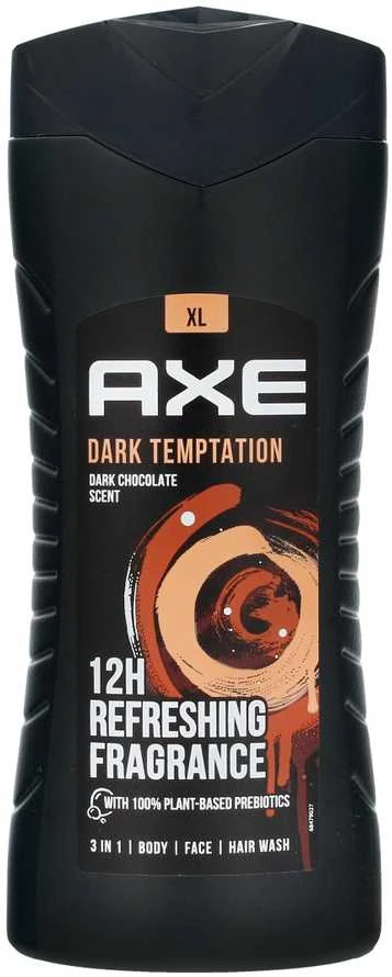 "Axe Dark Temptation" dušo želė 400 ml