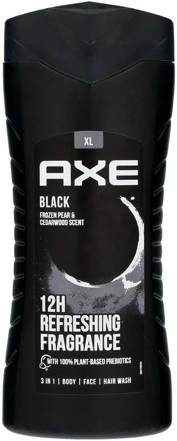 "Axe Juodas" dušo želė 400 ml