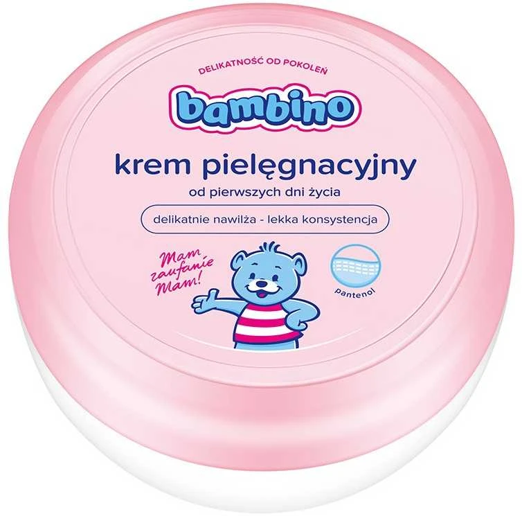 Bambino priežiūros kremas su pantenoliu 200 ml