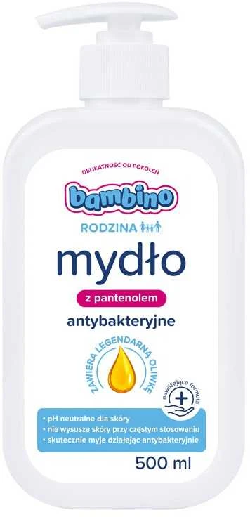 Bambino Family antibakterinis rankų muilas 500ml
