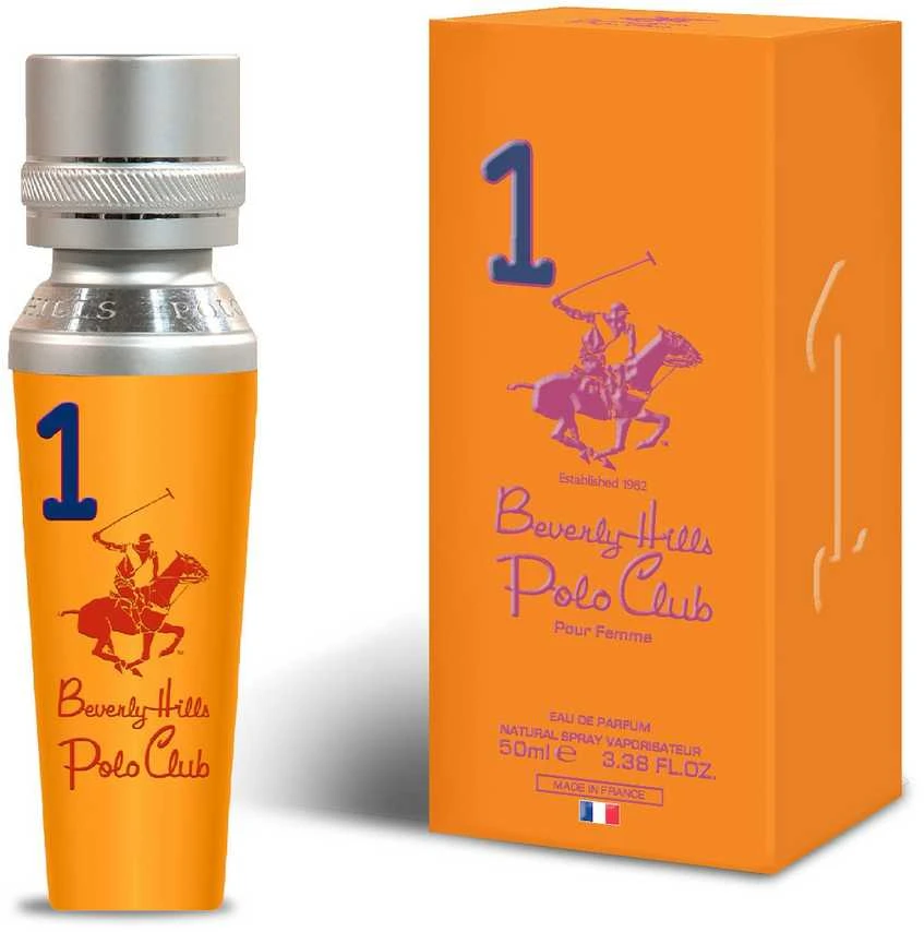 Beverly Hills Polo Club 1982 - Sport 1 EDP parfumuotas vanduo moterims, 50 ml