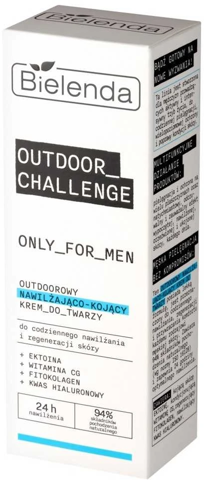 Bielenda Only For Men Outdoor Challenge, 50 ml