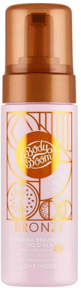 Body Boom BIELENDA BB BodyBoom Puolinis įdegis su arbūzu 150 ml