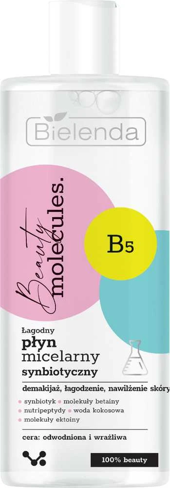 Bielenda Beauty Molecules švelnus sinbiotinis micelinis vanduo 500ml