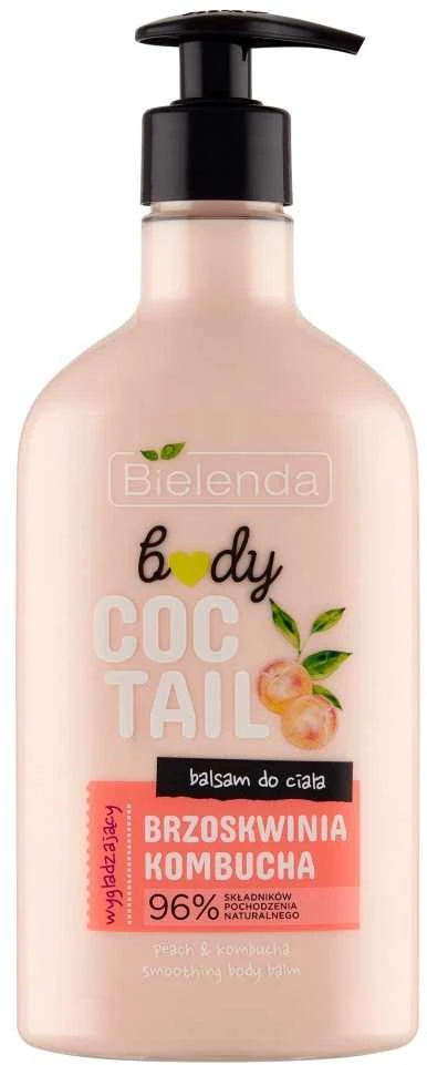 Bielenda Cocktail Peach & Kombucha, 400 ml