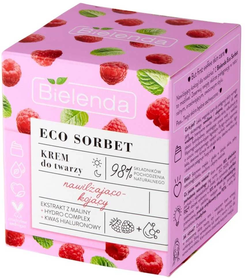 Bielenda Eco Sorbet - Malina, 50 ml