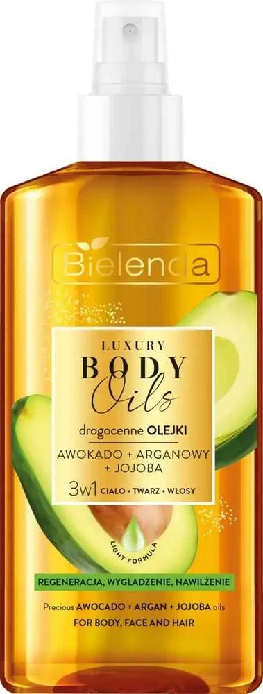Bielenda Prabangūs kūno aliejai, 150 ml