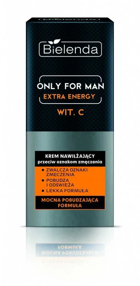 Bielenda Only For Man Extra Energy, 50 ml