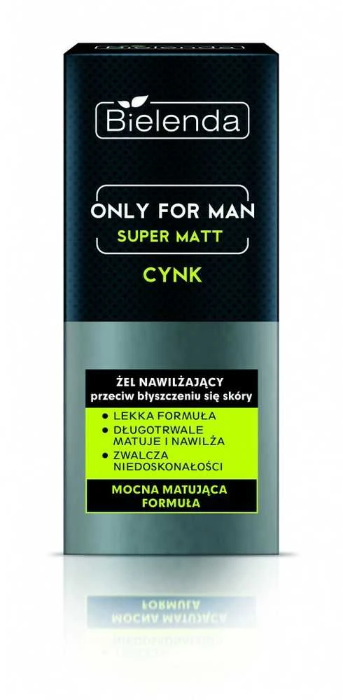 Bielenda Only For Man Super Matt, 50 ml
