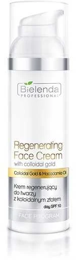 Activeshop Bielenda Professional Face Program Regenerating - regeneruojamasis veido kremas su koloidiniu auksu SPF10 100ml