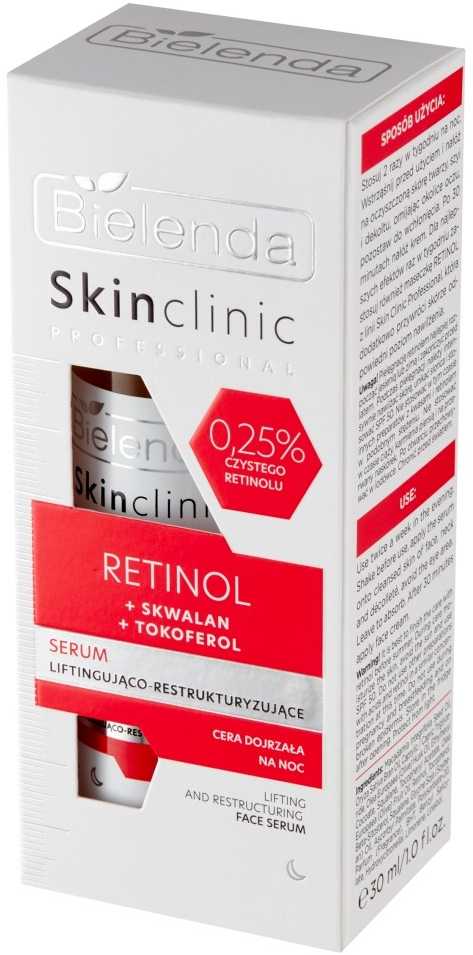 Bielenda Skin Clinic Professional Retinol, 30 ml