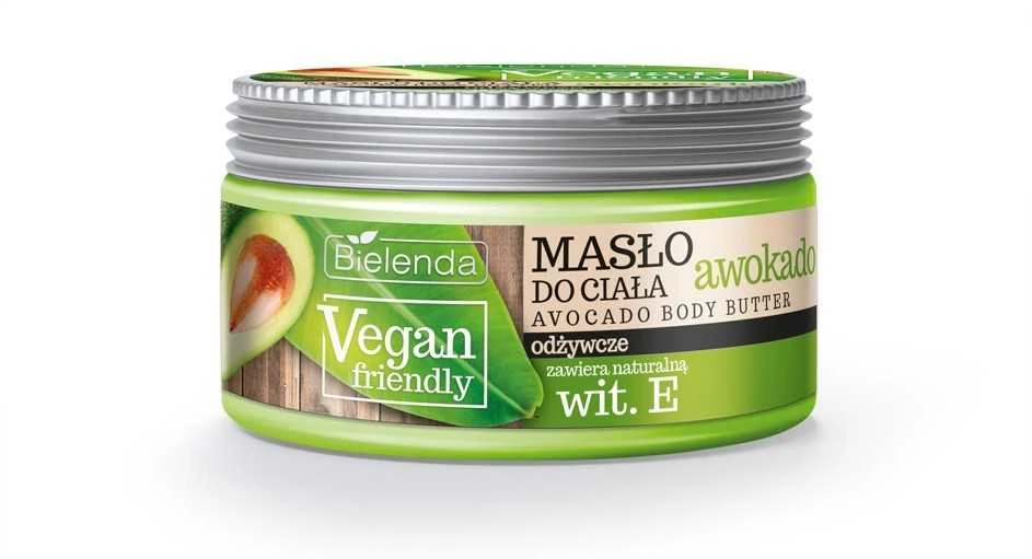 Bielenda Vegan Friendly Avocado Body Butter 250ml