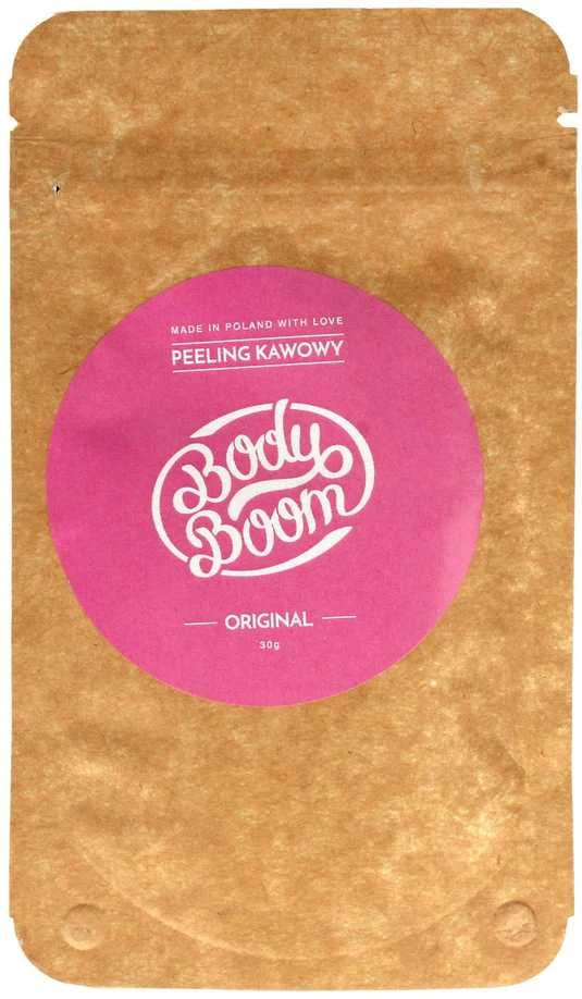 Kūno šveitiklis su kava Body Boom Original 30 g