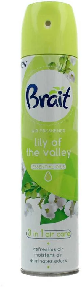 Oro gaiviklis Brait Pakalnutės 300ml