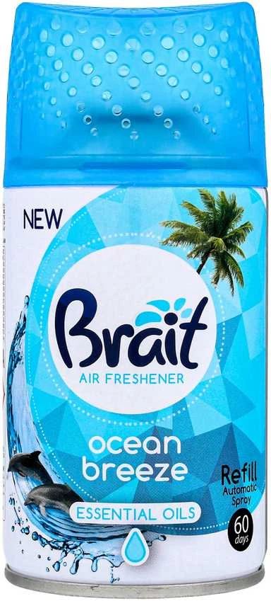 Automatinio oro gaiviklio pakeitimas Brait Ocean Breeze 250ml