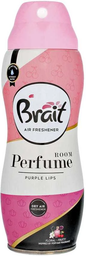 Sausas oro gaiviklis Brait Violetinė Lips 300ml