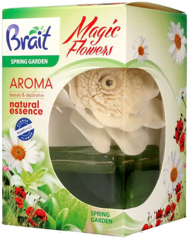 Dramers Dekoratyvinis garuojantis oro gaiviklis Brait Spring Garden 75ml