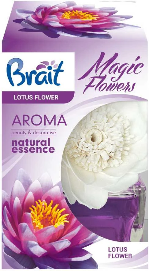 Dramers Dekoratyvinis garuojantis oro gaiviklis Brait Lotus Flower 75ml