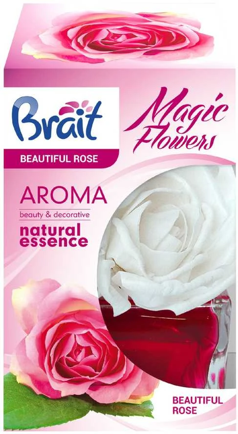 Dramers Dekoratyvinis garuojantis oro gaiviklis Brait Beautiful Rose 75ml