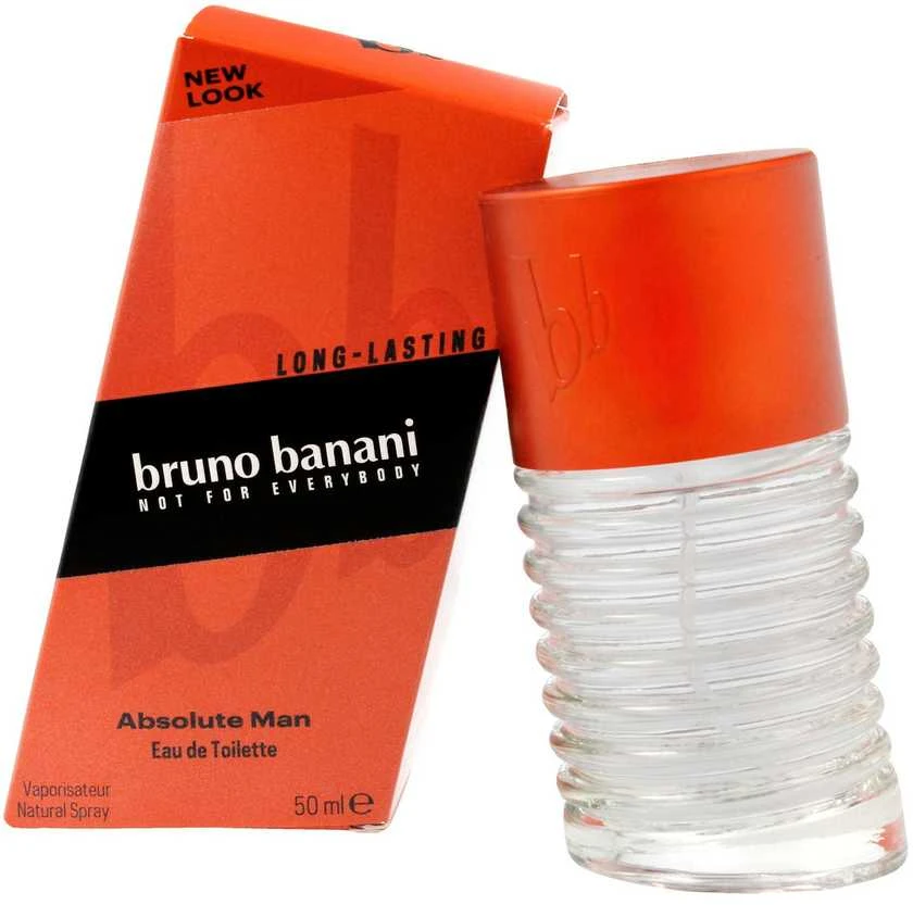 Bruno Banani - Absolut Man tualetinis vanduo - 50 ml