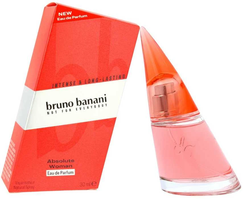 Bruno Banani Absolute Woman EDP parfumuotas vanduo moterims, 30 ml