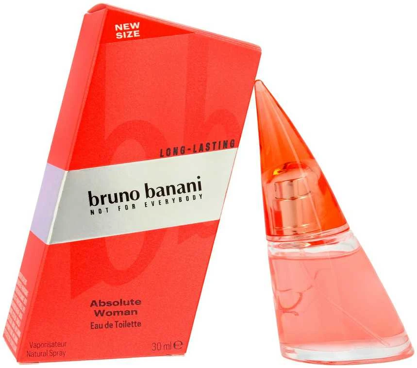 Bruno Banani Absolute Woman EDT tualetinis vanduo moterims, 30 ml