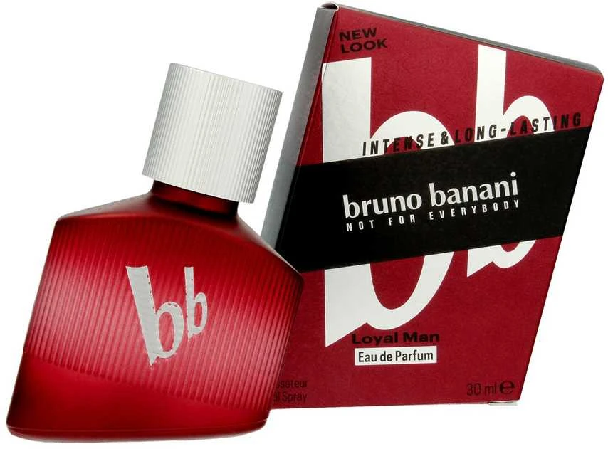 Bruno Banani Loyal Man EDP parfumuotas vanduo vyrams, 30 ml