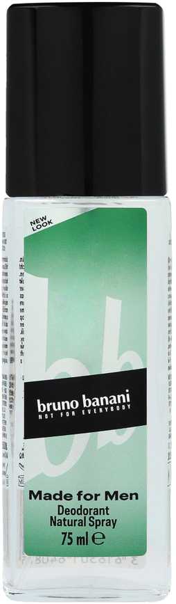 Natūralus dezodorantas Bruno Banani Made for Men 75ml