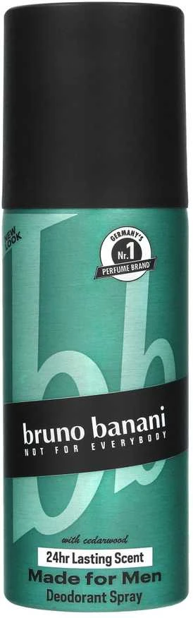 Bruno Banani Made For Men aerozolinis dezodorantas