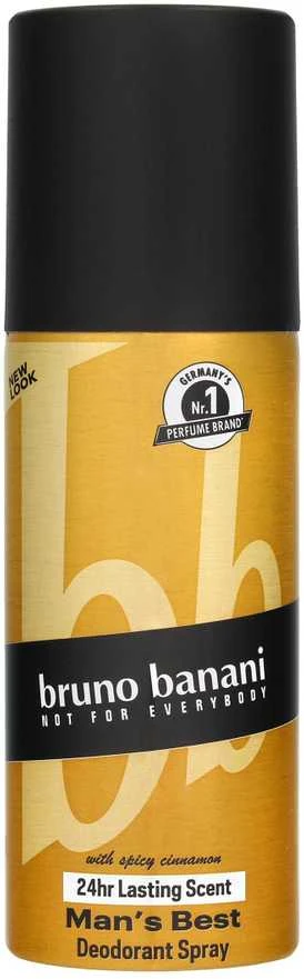 Bruno Banani Man´s Best Dezodorantas purškiamas dezodorantas vyrams, 150 ml