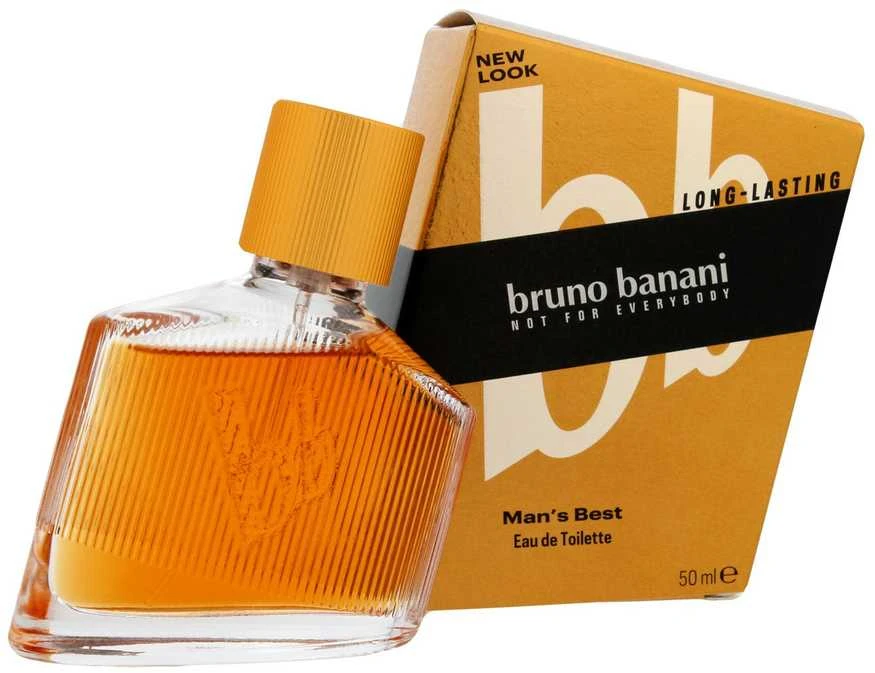 Bruno Banani – geriausias vyrų tualetinis vanduo – 50 ml