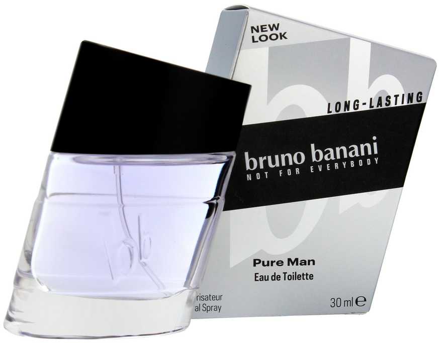 Bruno Banani, Pure Man, Eau De Toilette, For Men, 30 ml