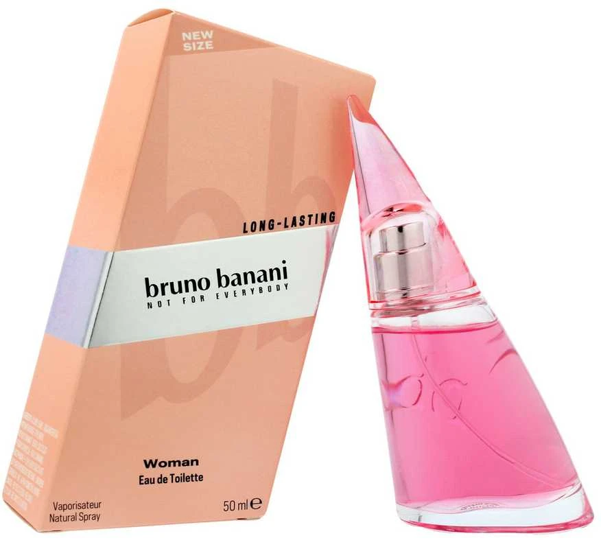Bruno Banani Woman EDT tualetinis vanduo moterims, 50 ml