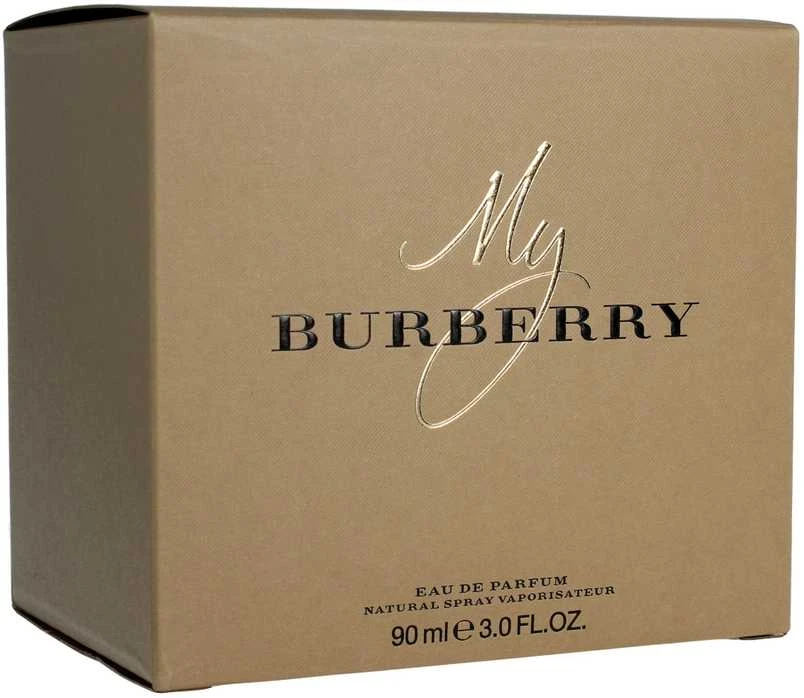 Burberry My Burberry EDP parfumuotas vanduo moterims, 90 ml