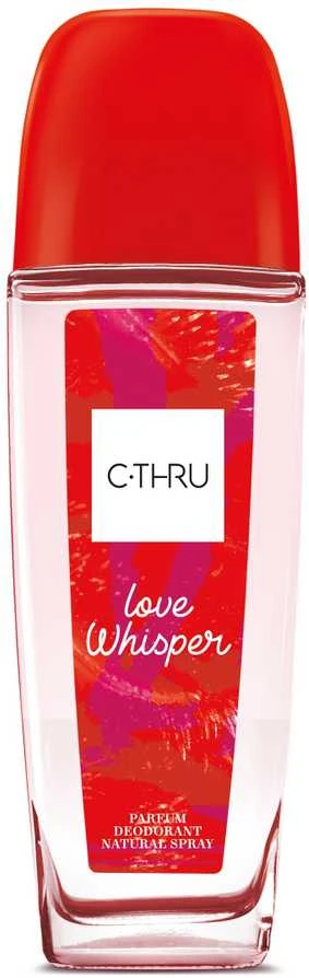 C-THRU Love Whisper Dezodorantas, 75 ml