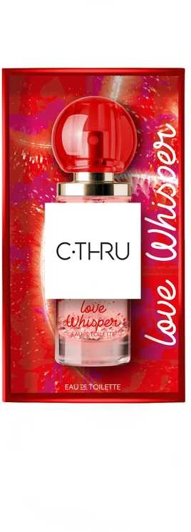 C-THRU Love Whisper EDT tualetinis vanduo moterims, 30 ml