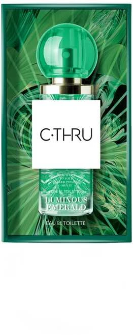 C-THRU Luminous Emerald EDT tualetinis vanduo moterims, 30 ml