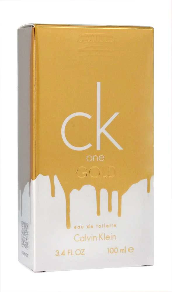 Unisex kvepalai Calvin Klein CK One Gold EDT, 100 ml