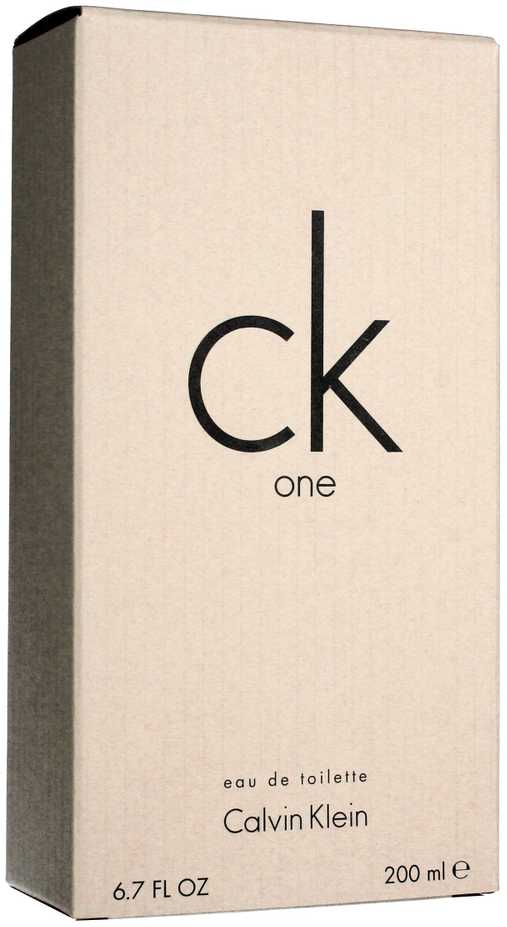 Unisex kvepalai Calvin Klein CK One EDT, 200 ml