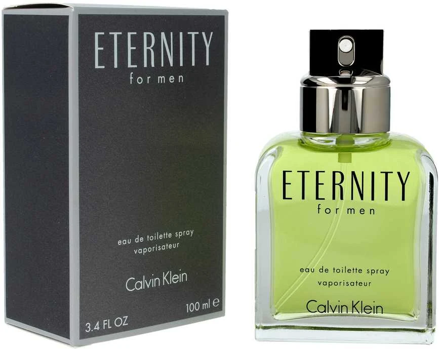 Calvin Klein Eternity For Men EDT tualetinis vanduo unisex, 100 ml
