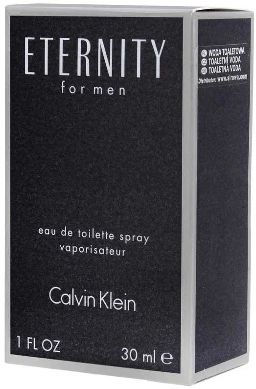 Calvin Klein Eternity For Men EDT tualetinis vanduo unisex, 30 ml
