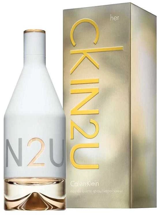 Kvepalai moterims Calvin Klein CK IN2U EDT, 150 ml