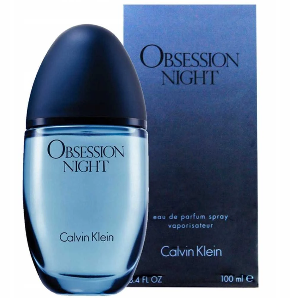 Kvepalai moterims Calvin Klein Obsession Night EDP, 100 ml