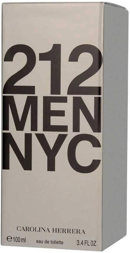 Kvepalai vyrams Carolina Herrera 212 Men EDT, 100 ml