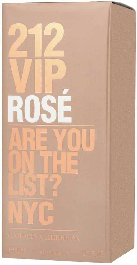 Kvepalai moterims Carolina Herrera 212 VIP Rose EDP, 80 ml