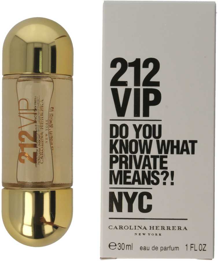 Carolina Herrera 212 Vip kvepalų purškalas 50ml
