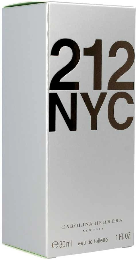 Kvepalai moterims Carolina Herrera 212 NYC EDT, 30 ml