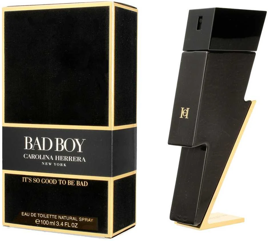 Carolina Herrera Bad Boy EDT tualetinis vanduo vyrams, 100 ml