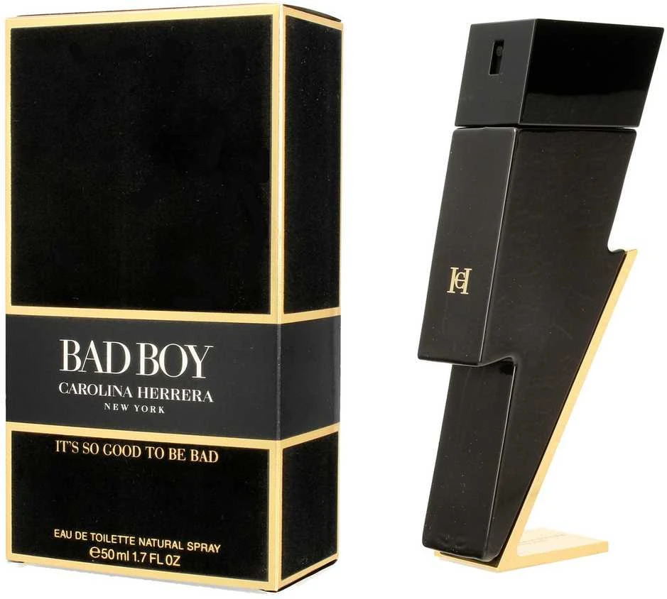 Carolina Herrera Bad Boy tualetinis vanduo 50ml