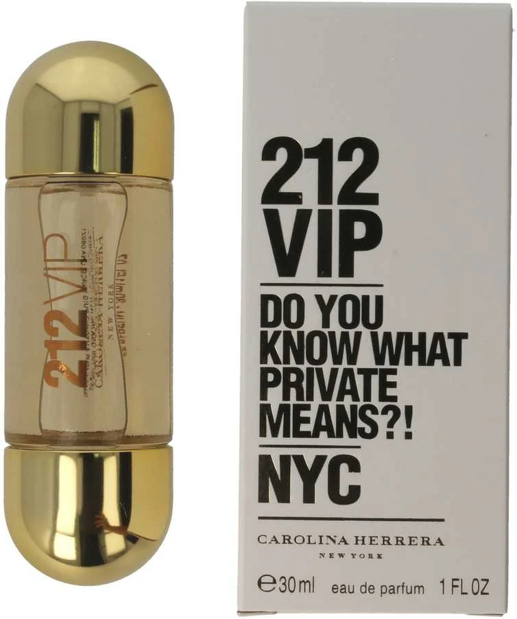 Kvepalai moterims Carolina Herrera 212 Vip EDP, 80 ml